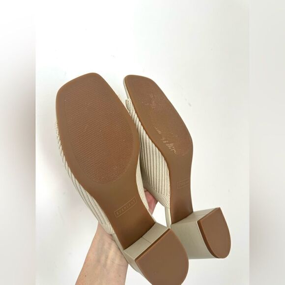 NEW Everlane The Glove Mule in ReKnit / Bone - Picture 7 of 7